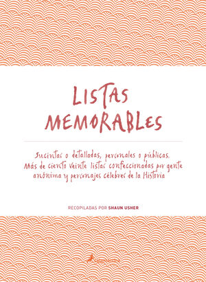 LISTAS MEMORABLES