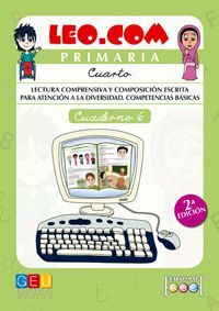 LEO.COM 6, EDUCACION PRIMARIA