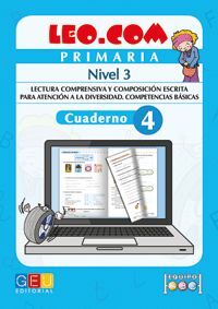 LEO.COM, EDUCACION PRIMARIA. CUADERNO 4