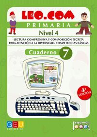 LEO.COM, EDUCACION PRIMARIA. CUADERNO 7