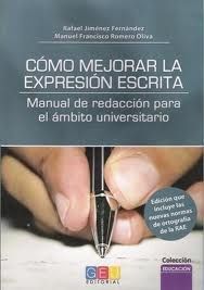 COMO MEJORAR LA EXPRESION ESCRITA