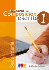 CUADERNO DE COMPOSICION ESCRITA 1