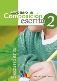 CUADERNO DE COMPOSICION ESCRITA 2