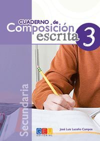 CUADERNO DE COMPOSICION ESCRITA 3