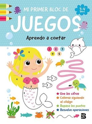 MI PRIMER BLOC DE JUEGOS APRENDO CONTAR