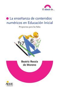 ENSEÑANZA DE CONTENIDOS NUMERICOS EN EDUCACION INICIAL,LA