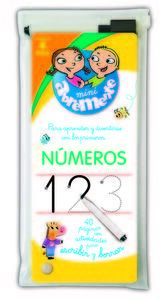 ABREMENTE PARA ESCRIBIR Y BORRAR - NUMEROS 3ªED