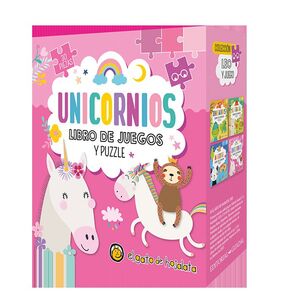 UNICORNIOS (LIBRO+PUZZLE 30 PIEZAS)