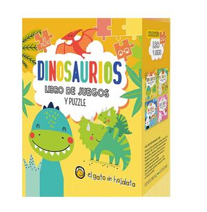 DINOSAURIOS (LIBRO+PUZZLE 30 PIEZAS)