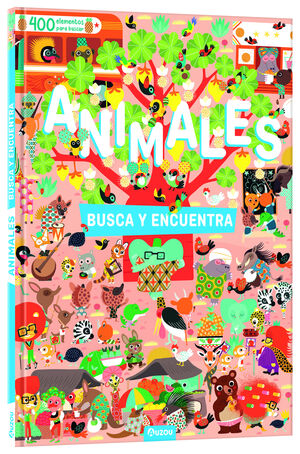 BUSCA Y ENCUENTRA: ANIMALES